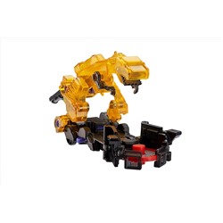 Screechers Wild - Level 2 Toy Vehicle, 4" x 2", Yellow