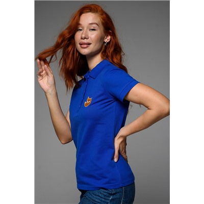 8524 футболка поло женская
