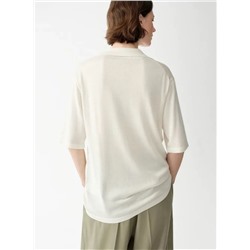 Повседневный вязаный свитер Качественный тенсель