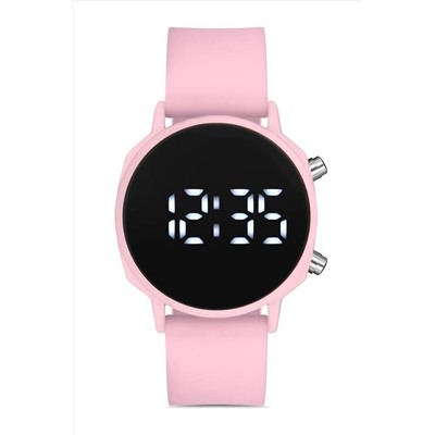 Aqua Di Polo 1987 APWR035006 Kadın Pembe Silikon Kol Saati
