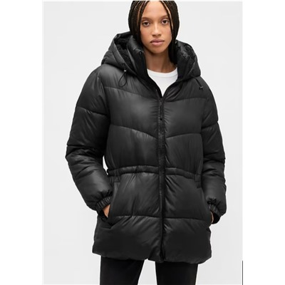 ColdControl Max Midi Puffer Coat