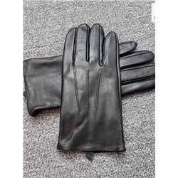 Перчатки мужские зимние из натуральной кожи, утолщенные и бархатные OSTI*N