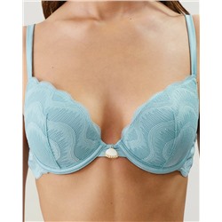 Sujetador push-up de encaje