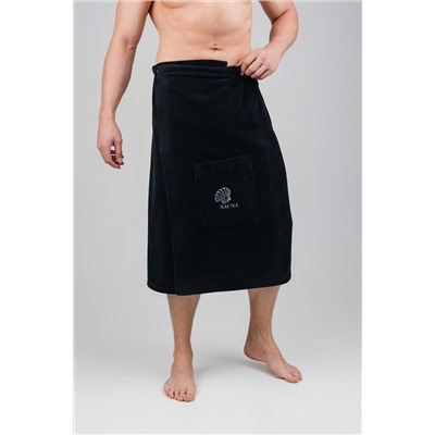 Накидка велюровая мужская