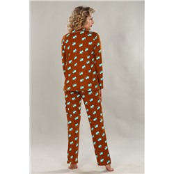 Пижама женская со штанами ТК-252сл