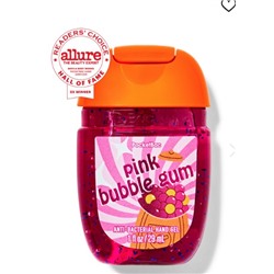 Pink Bubble Gum PocketBac Hand Sanitizer