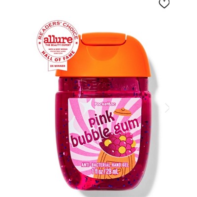 Pink Bubble Gum PocketBac Hand Sanitizer
