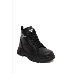 Erkek Çocuk Siyah Ayakkabı