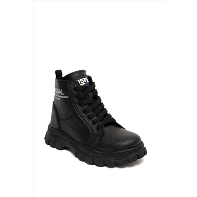 Erkek Çocuk Siyah Ayakkabı