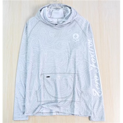 Женский свитшот с капюшоном и длинным рукавом