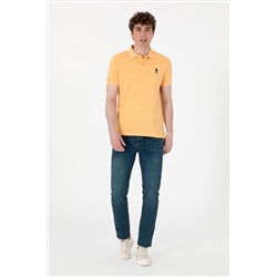 Erkek Yeşil Jean Pantolon