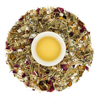 Чай травяной - Имбирь и Лимон - 100 гр