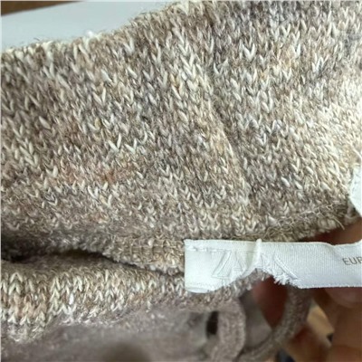 Женские вязаные штаны ЗАР*А