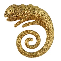 Брошь (покрытие золото)