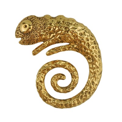 Брошь (покрытие золото)