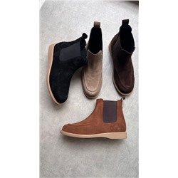 Ботинки коричневый