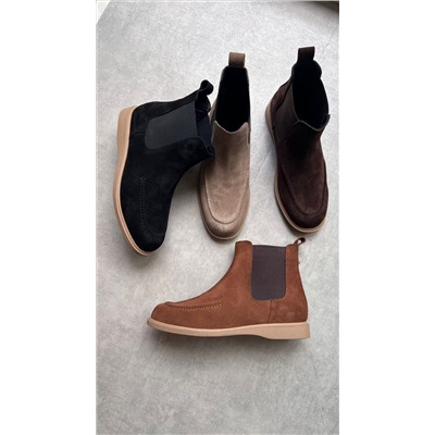 Ботинки черный