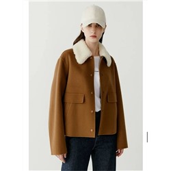 Icicl*e 💋 укороченное шерстяное пальто