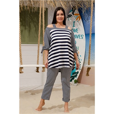 Костюм с брюками 9115 НАТАЛИ #954631