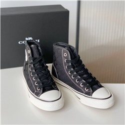 Кеды парусиновые Co*ach