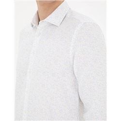 Limon Slim Fit Uzun Kollu Gömlek