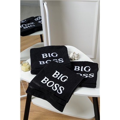 14418/5 BIG BOSS полотенце махровое плотность 350гр