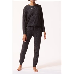 Футболка Illan антрацит под мрамор