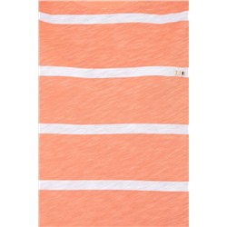 Kadın Somon Bisiklet Yaka Tişört