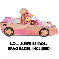 L.O.L. Surprise! Car-Pool Coupe with Exclusive Doll, Surprise Pool & Dance Floor