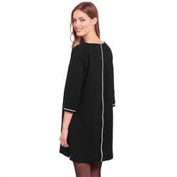 Damen Kleid mit 3/4 Ärmeln