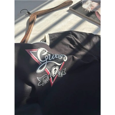 Укороченная женская футболка 2 цвета ГЕС*С