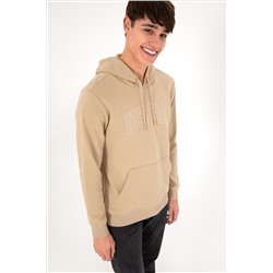 Erkek Kum Basic Sweatshirt