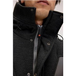 Bad Bear Valery Asfalt Erkek Puffer Mont