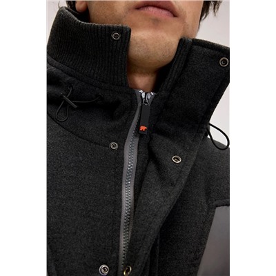 Bad Bear Valery Asfalt Erkek Puffer Mont