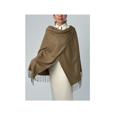 Палантин Sharell женский Lanotti/коричневый