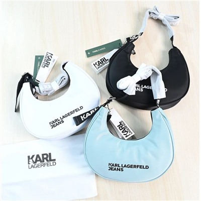 Сумка-полумесяц  KARL LAGERFEL*D