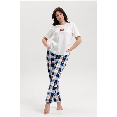 Пижама с брюками арт. ПД-00-008 НАТАЛИ #978983