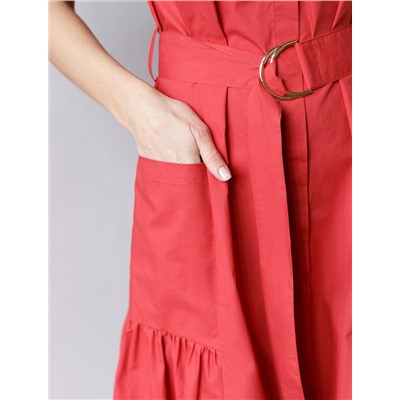 Платье из легкого хлопкового поплина