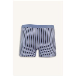 DeFacto Regular Fit Çizgili 3'lü Boxer E7203AX25SM