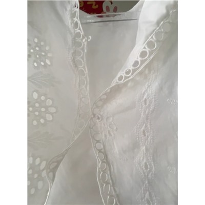 Хлопковый летний костюм для девочек