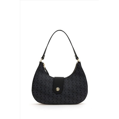 Kadın Siyah Omuz Çantası