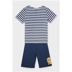 Paw Patrol - Set - Kurzarmshirt und Shorts - Bio-Baumwolle