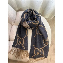 Двусторонний кашемировый шарф   GUCC*I