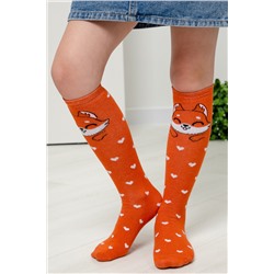 Гольфы детские Лисенок (набор 2 пары)