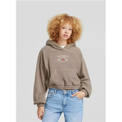 Повседневная толстовка с капюшоном