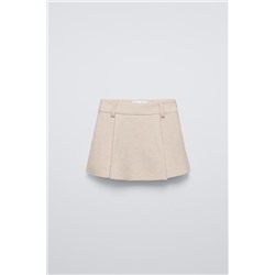 BOUCLÉ SKIRT