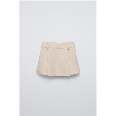 BOUCLÉ SKIRT