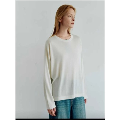 Женский лёгкий воздушный пуловер МАССИМО Д