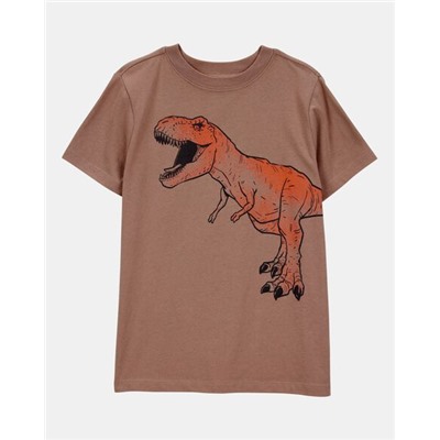 Kid Soccer Short-Sleeve Graphic Tee - Navy