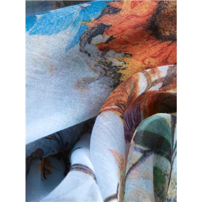 Палантин женский KSH16-122-5